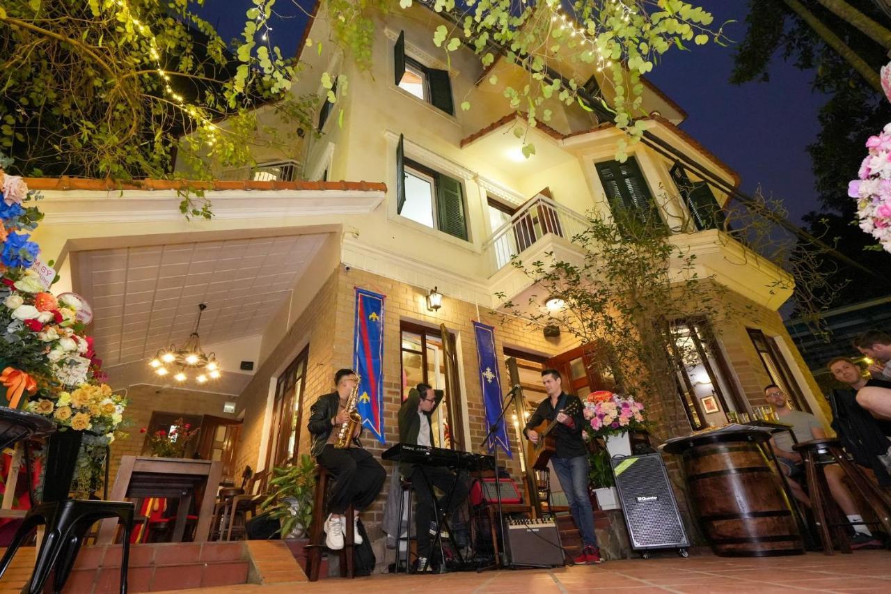 Musketeers Guest House Ανόι Εξωτερικό φωτογραφία