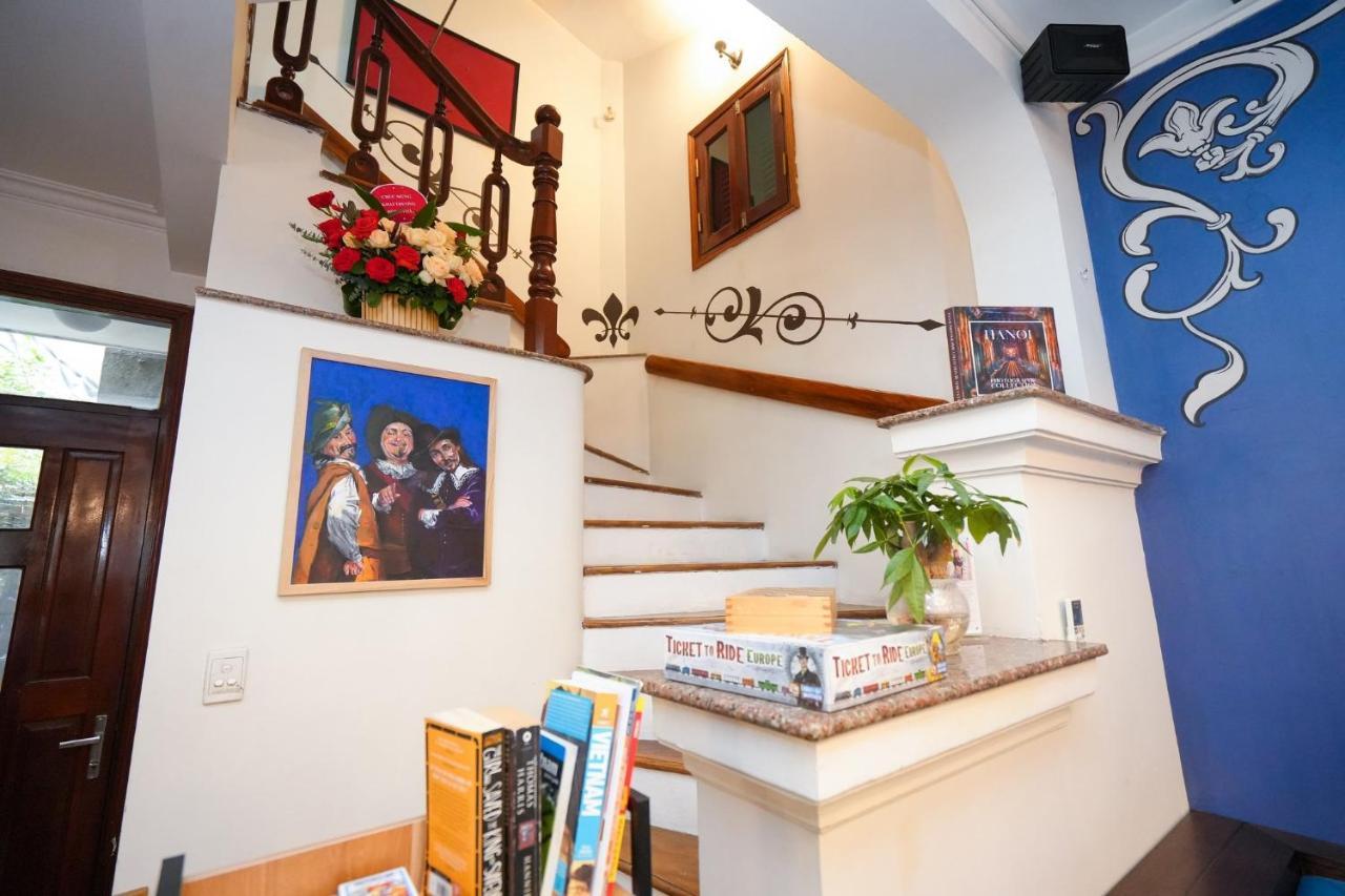 Musketeers Guest House Ανόι Εξωτερικό φωτογραφία